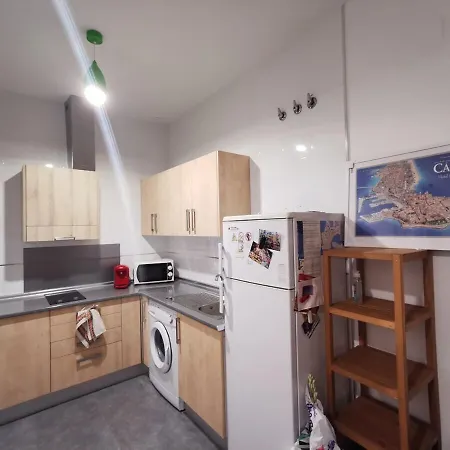Apartament Sopranis Del Mar Centro Cadiz, Junto Playa Y Estacion