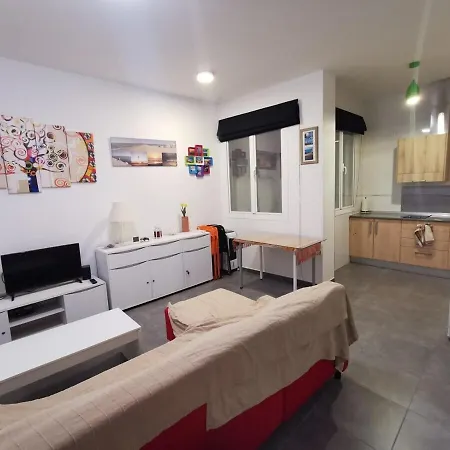 Sopranis Del Mar Centro Cadiz, Junto Playa Y Estacion Apartament