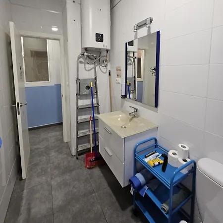 Sopranis Del Mar Centro Cadiz, Junto Playa Y Estacion Apartament *