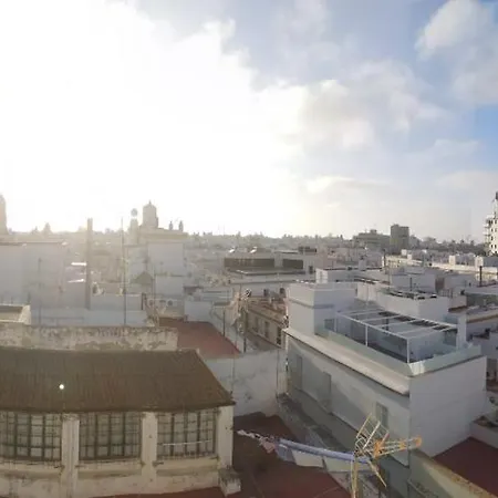 Apartament Sopranis Del Mar Centro Cadiz, Junto Playa Y Estacion Kadyks