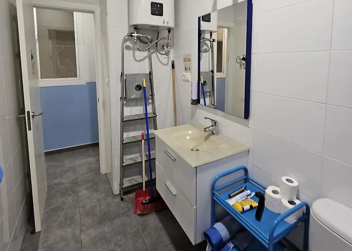 Sopranis Del Mar Centro Cadiz, Junto Playa Y Estacion Apartment *