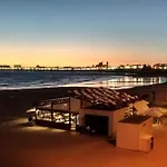 Sopranis Del Mar Centro Cadiz, Junto Playa Y Estacion De Tren Y Bus Y Parkings קדיז