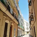 דירה Sopranis Del Mar Centro Cadiz, Junto Playa Y Estacion De Tren Y Bus Y Parkings קדיז