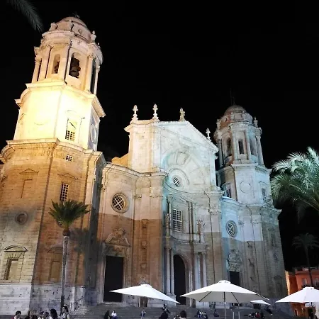 Sopranis Del Mar Centro Cadiz, Junto Playa Y Estacion * קדיז