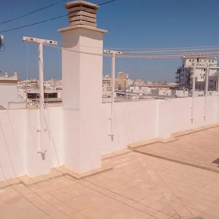 Apartment Sopranis Del Mar Centro Cadiz, Junto Playa Y Estacion Cadiz