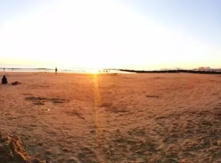 Sopranis Del Mar Centro Cadiz, Junto Playa Y Estacion De Tren Y Bus Y Parkings アパート