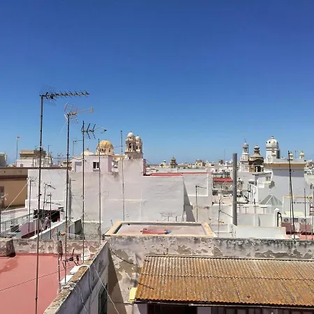 Apartment Sopranis Del Mar Centro Cadiz, Junto Playa Y Estacion