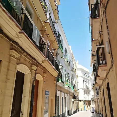 Διαμέρισμα Sopranis Del Mar Centro Cadiz, Junto Playa Y Estacion Καντίζ