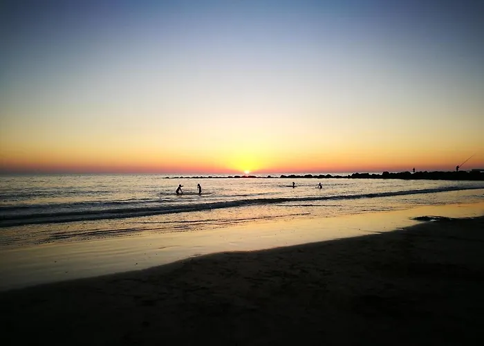 Sopranis Del Mar Centro Cádiz, Junto Playa Y Estación *