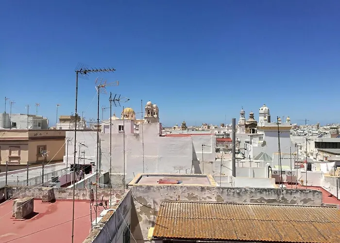 Appartamento Sopranis Del Mar Centro Cádiz, Junto Playa Y Estación