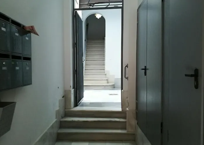 Sopranis Del Mar Centro Cádiz, Junto Playa Y Estación Appartamento