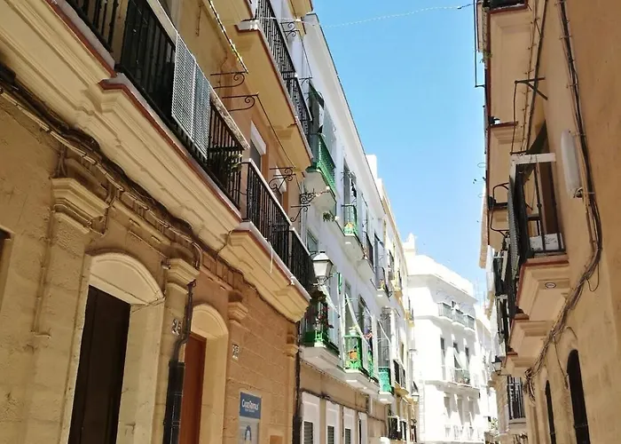 Appartamento Sopranis Del Mar Centro Cádiz, Junto Playa Y Estación Cadice