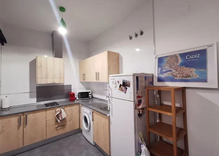 Appartamento Sopranis Del Mar Centro Cádiz, Junto Playa Y Estación