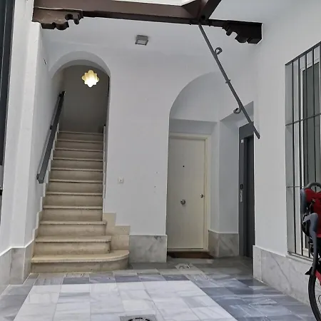 Sopranis Del Mar Centro Cadiz, Junto Playa Y Estacion Apartmán *
