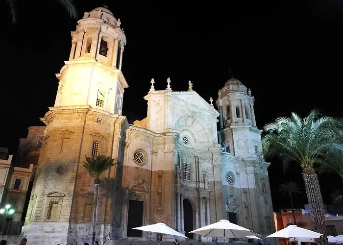 Sopranis Del Mar Centro Cadiz, Junto Playa Y Estacion * Kadyks