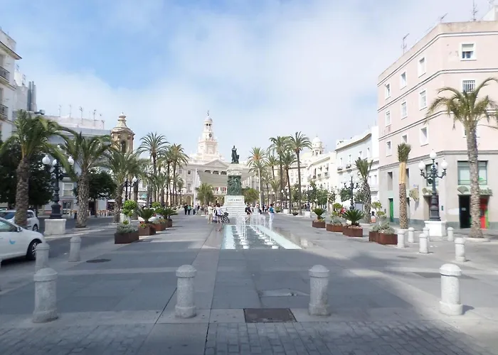 Sopranis Del Mar Centro Cadiz, Junto Playa Y Estacion Kadyks