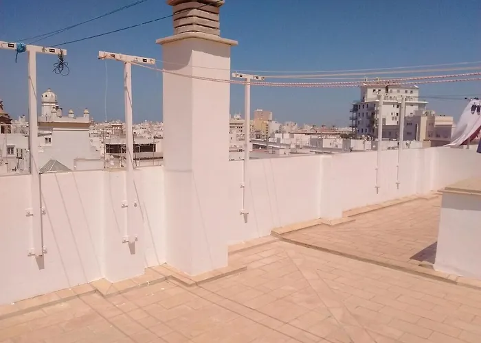 Apartament Sopranis Del Mar Centro Cadiz, Junto Playa Y Estacion Kadyks