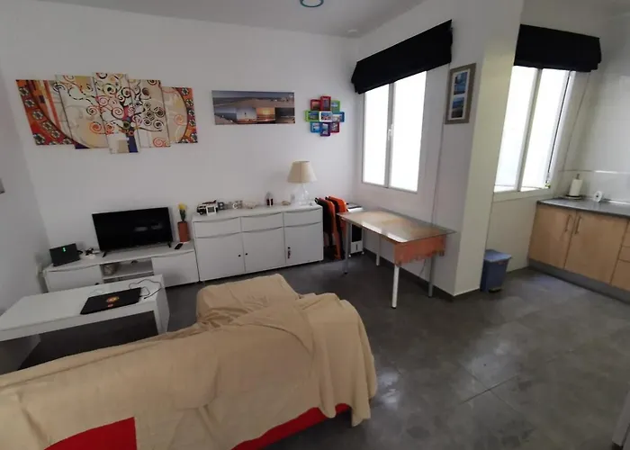 Sopranis Del Mar Centro Cadiz, Junto Playa Y Estacion Apartament *