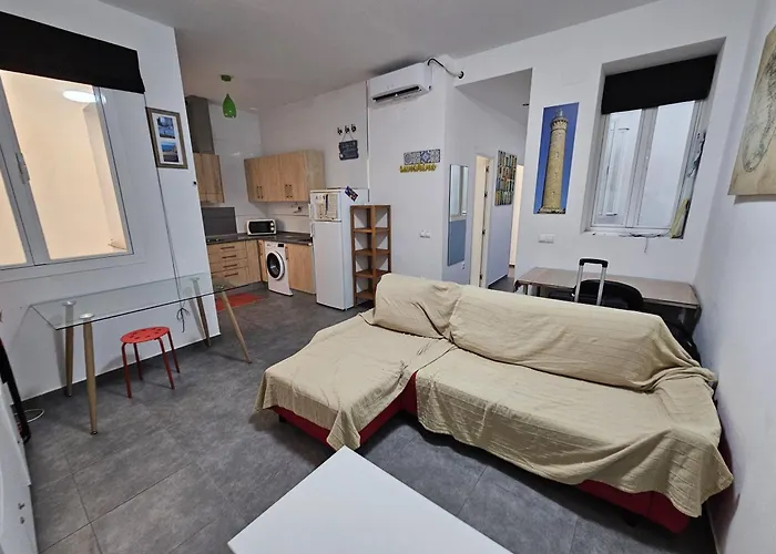 Sopranis Del Mar Centro Cadiz, Junto Playa Y Estacion Apartament Kadyks