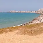 Sopranis Del Mar Centro Cadiz, Junto Playa Y Estacion De Tren Y Bus Y Parkings Apartman *