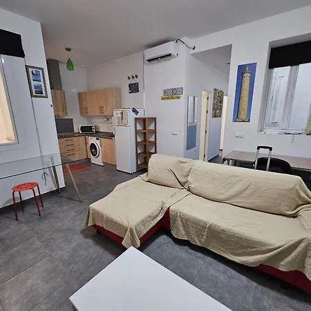 Sopranis Del Mar Centro Cadiz, Junto Playa Y Estacion Διαμέρισμα Καντίζ