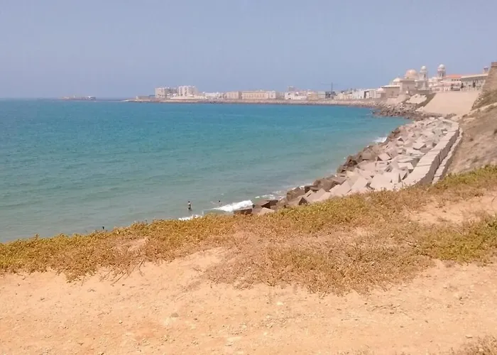 Sopranis Del Mar Centro Cadiz, Junto Playa Y Estacion Διαμέρισμα *
