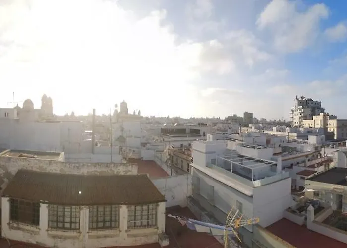 Διαμέρισμα Sopranis Del Mar Centro Cadiz, Junto Playa Y Estacion Καντίζ